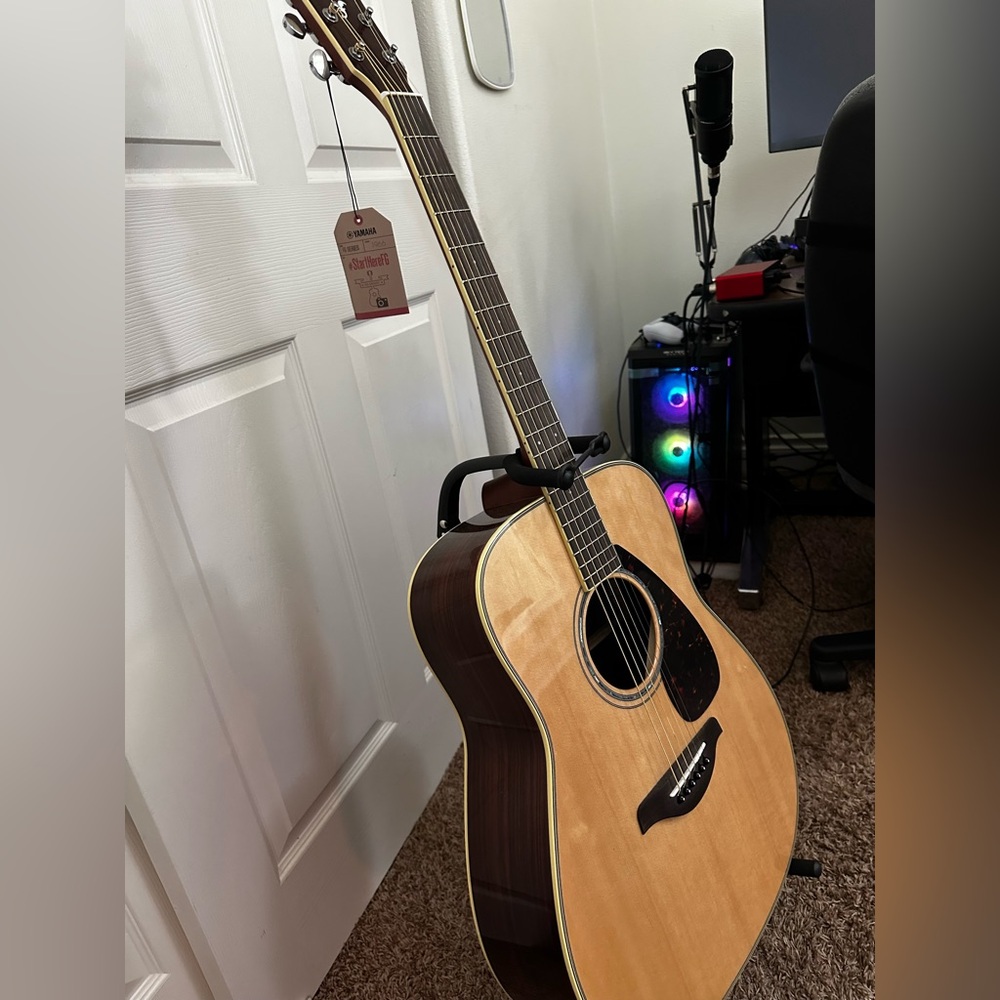 Yamaha FG830 Acoustic Guitar 🎸 Brand New